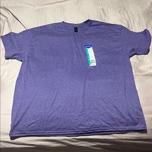 Gildan Purple Short Sleeve Tee